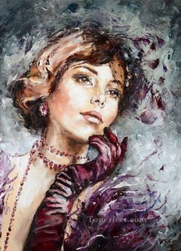 Impresionismo Painting - Mujer Bonita 23 Impresionista